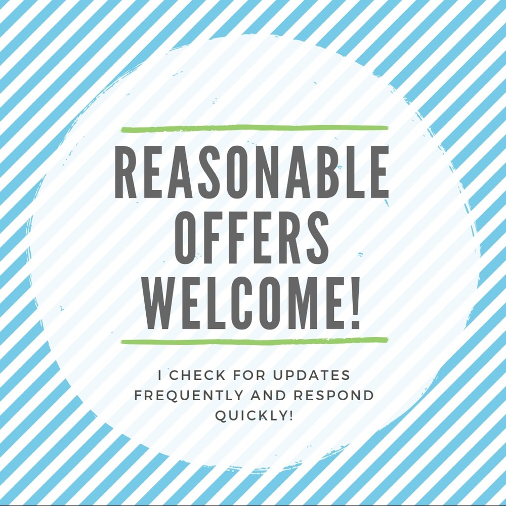 Make an offer! 🙂